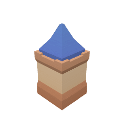 Tower Square Roof